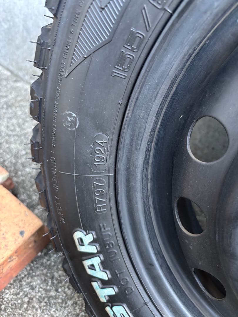 [zakkyさん専用］MUDSTAR RADIAL M/T タイヤ 4本セット