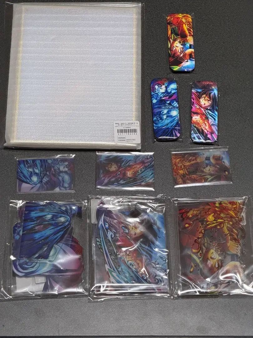 鬼滅の刃　WEBSHOP くじ　A.B.C.D賞　セット