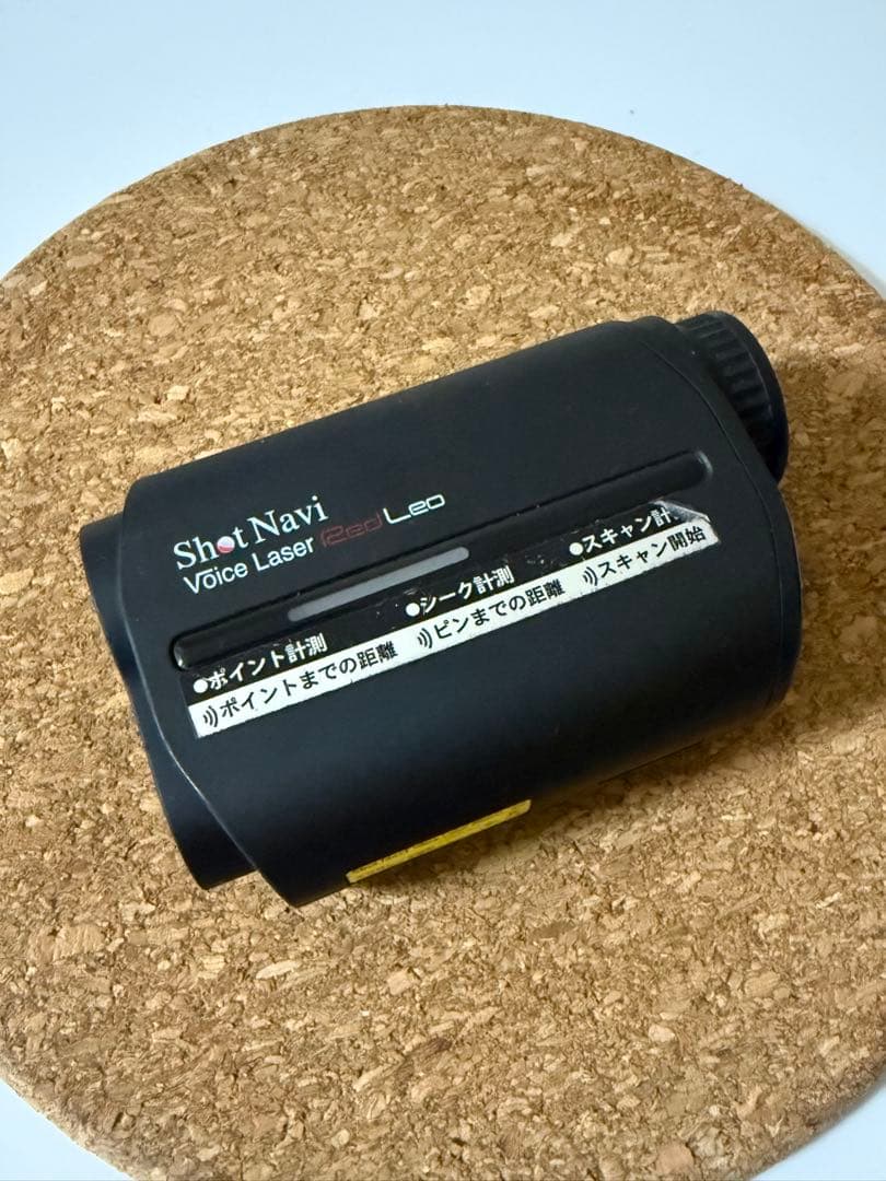 ラウンド用品・アクセサリー ShotNavi Voice Laser Red Leo