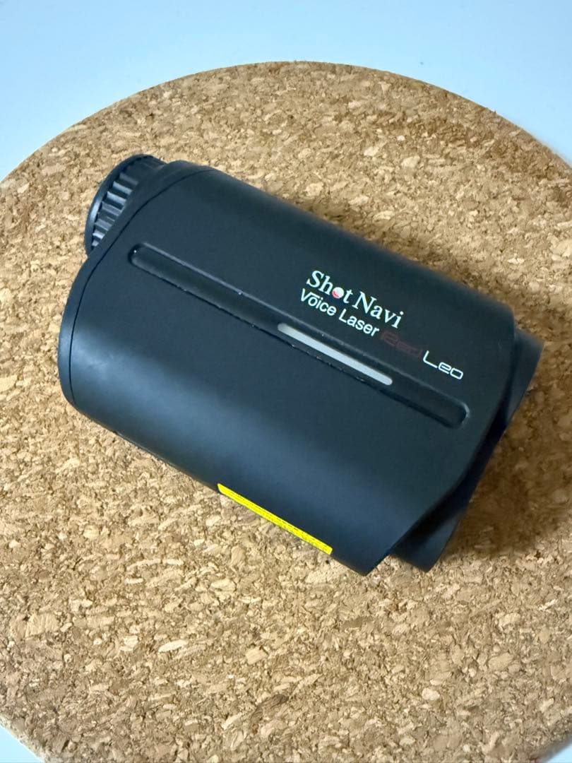 ラウンド用品・アクセサリー ShotNavi Voice Laser Red Leo