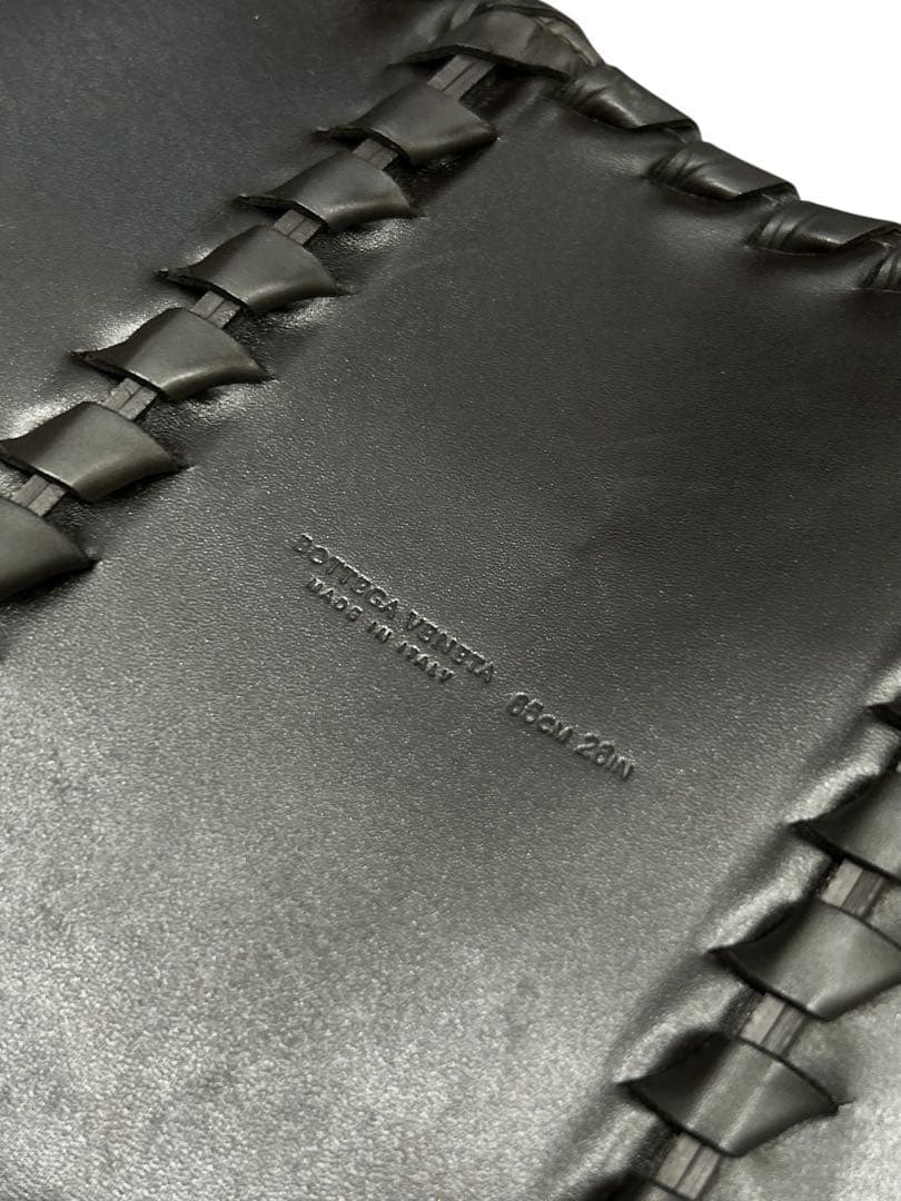 2003FW Bottega Veneta / レザー コルセット ベルト