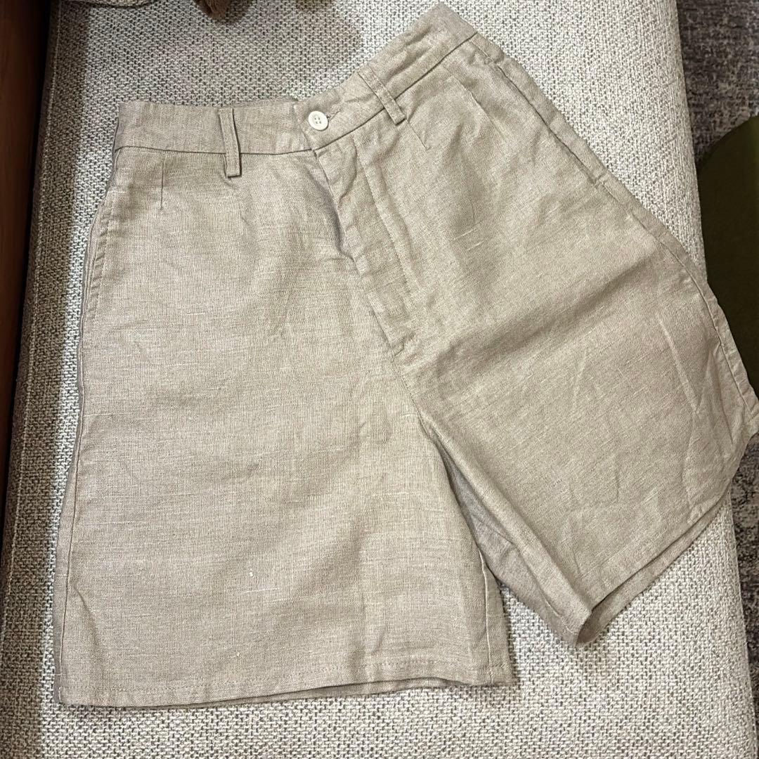 パンツ baserange Kile Shorts - UNDYED / XS