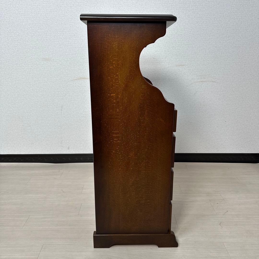 カリモク コロニアル 電話台 TEL台 FAX台 サイドテーブル i4※