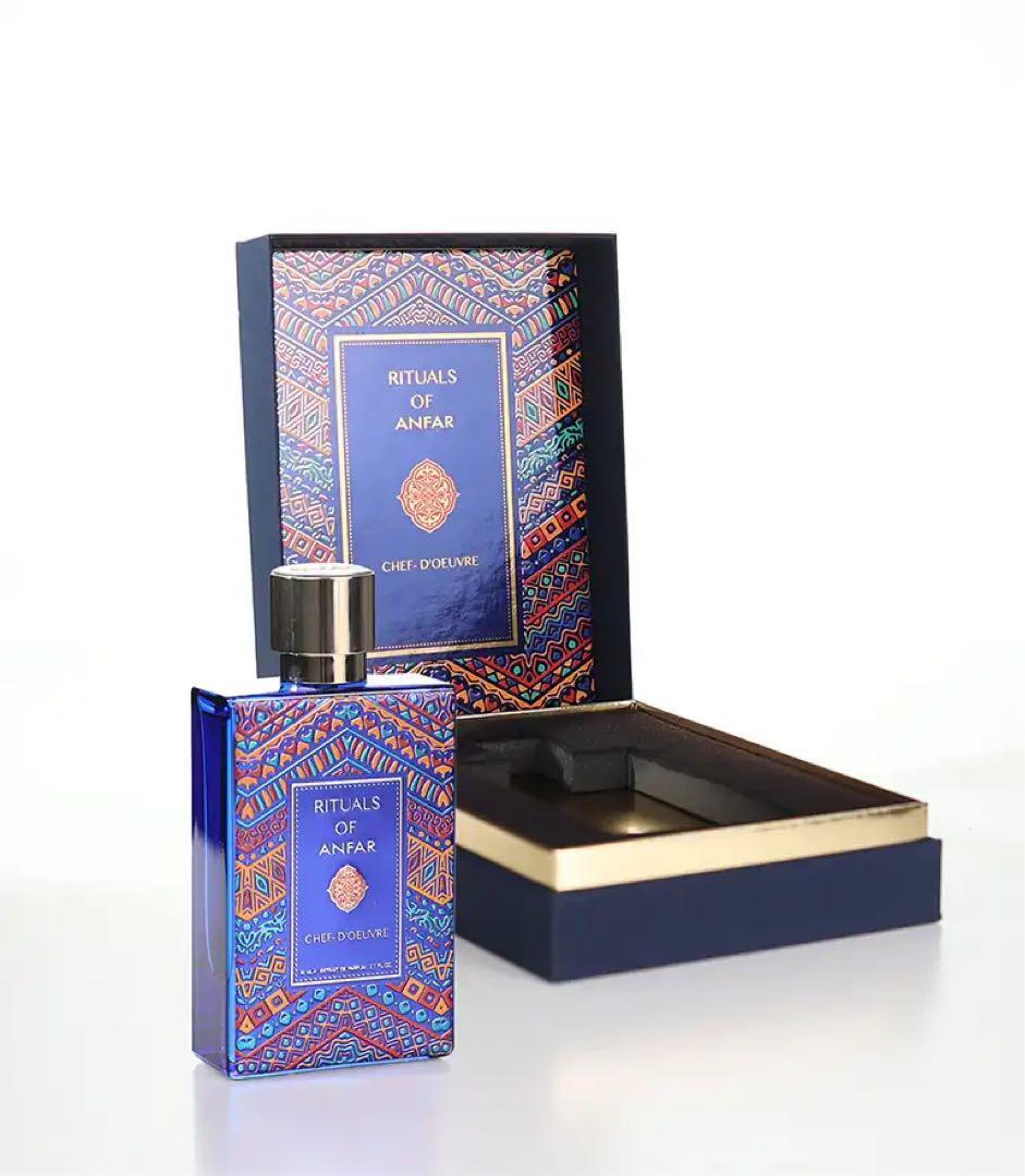 Anfar London Chef d’Oeuvre