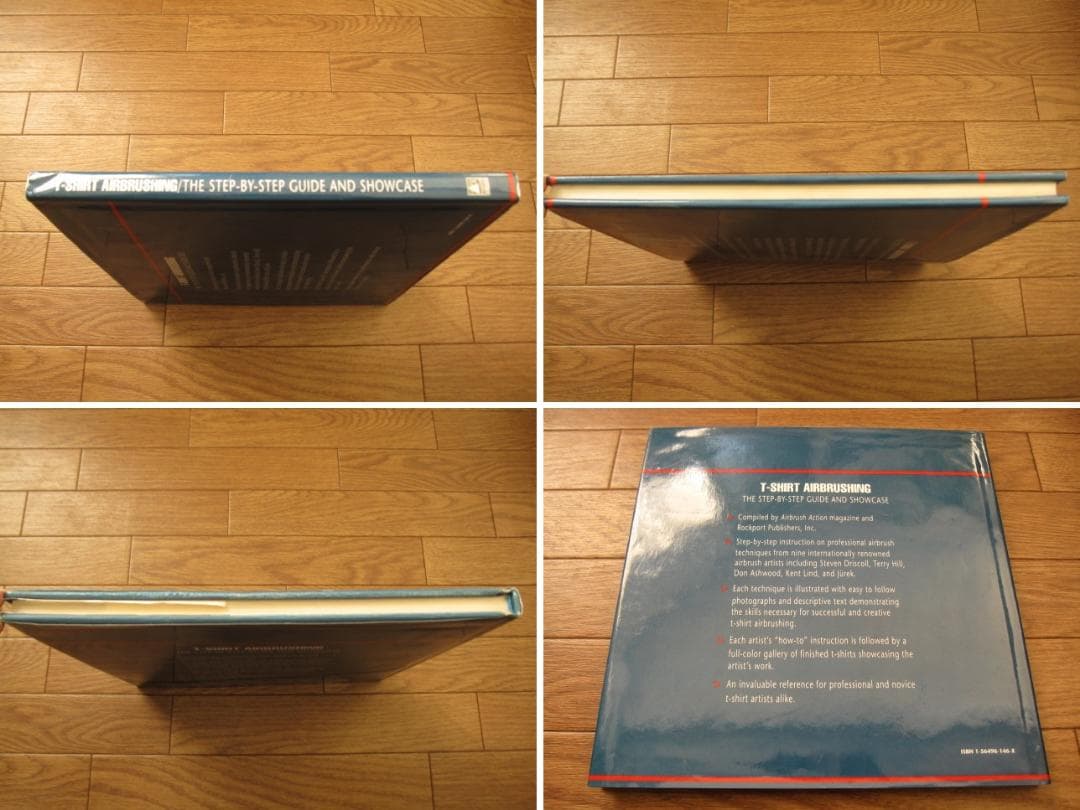 T-Shirt Airbrushing　Step-By-Step Guide