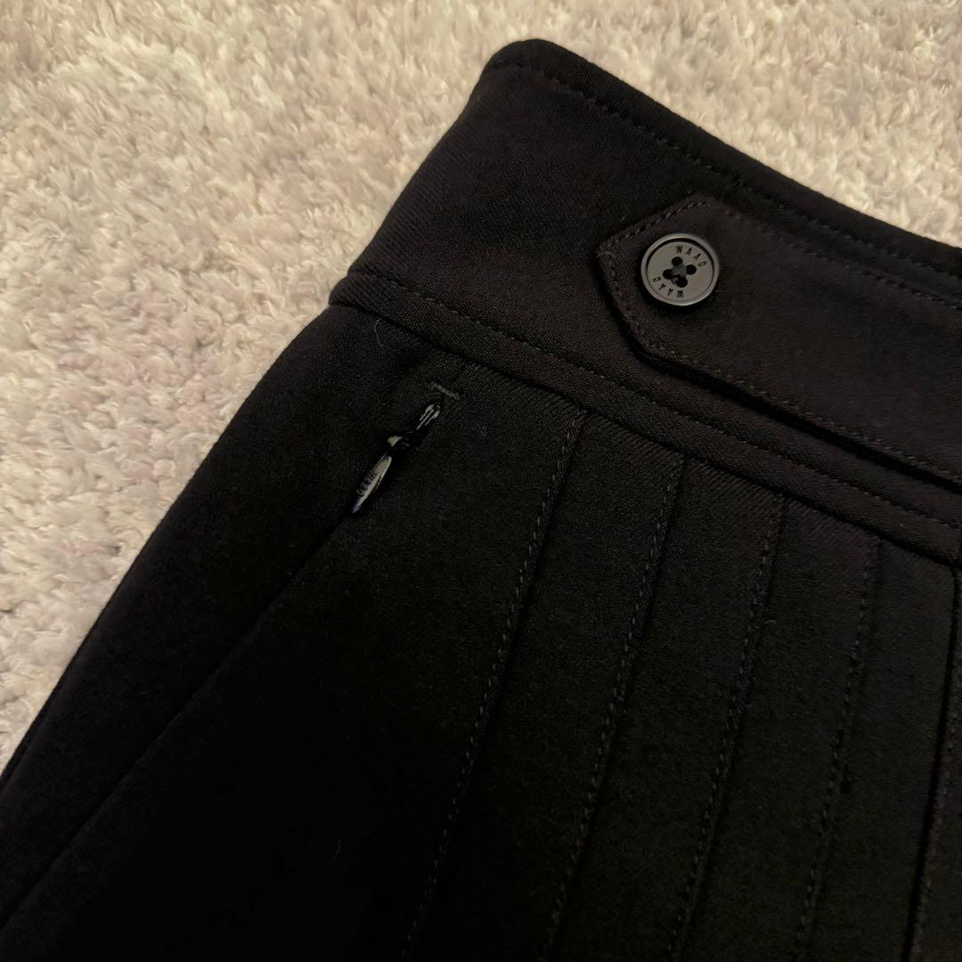 WAAC ワック プリーツ スカート パンツ Lサイズ ブラック ゴルフ 新品