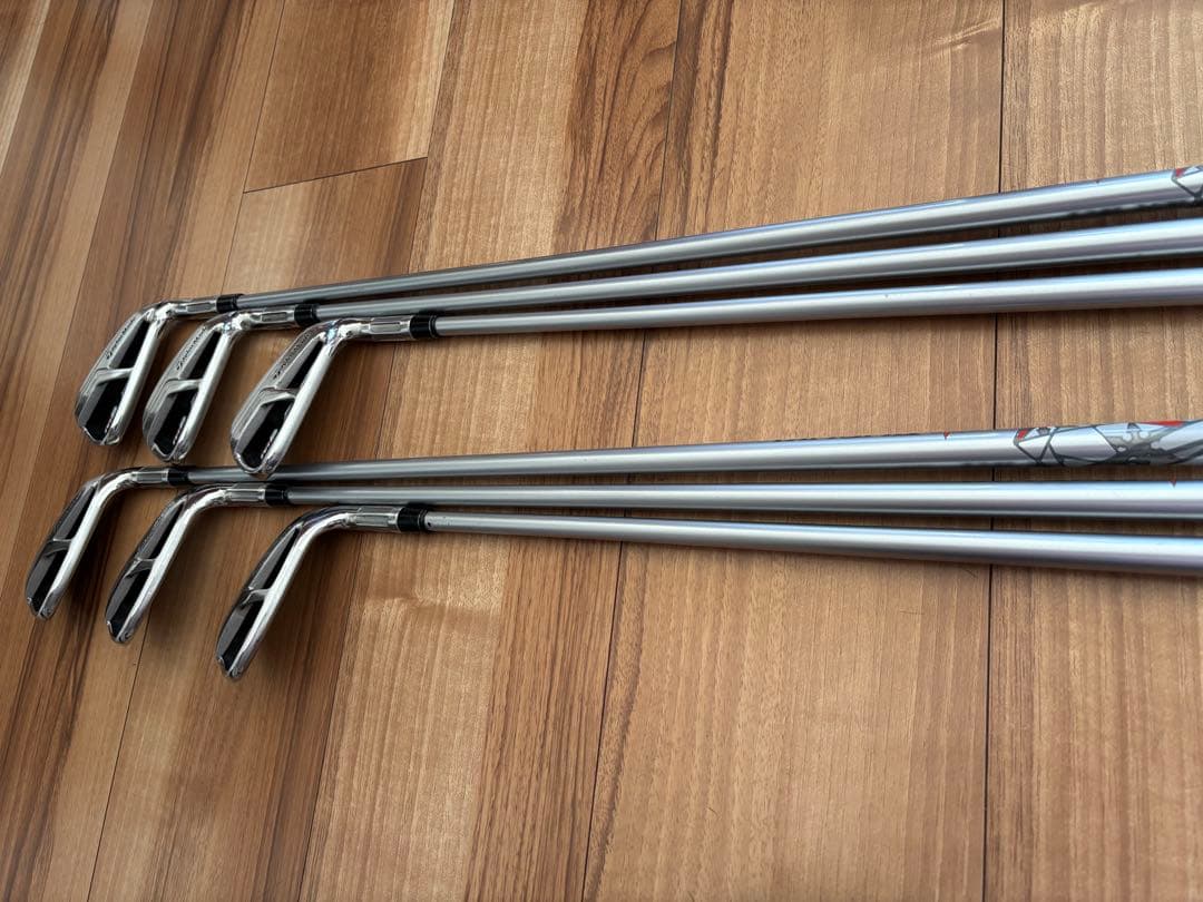 テーラーメイド M6アイアン 5〜P 6本セット FUBUKI フレックスR