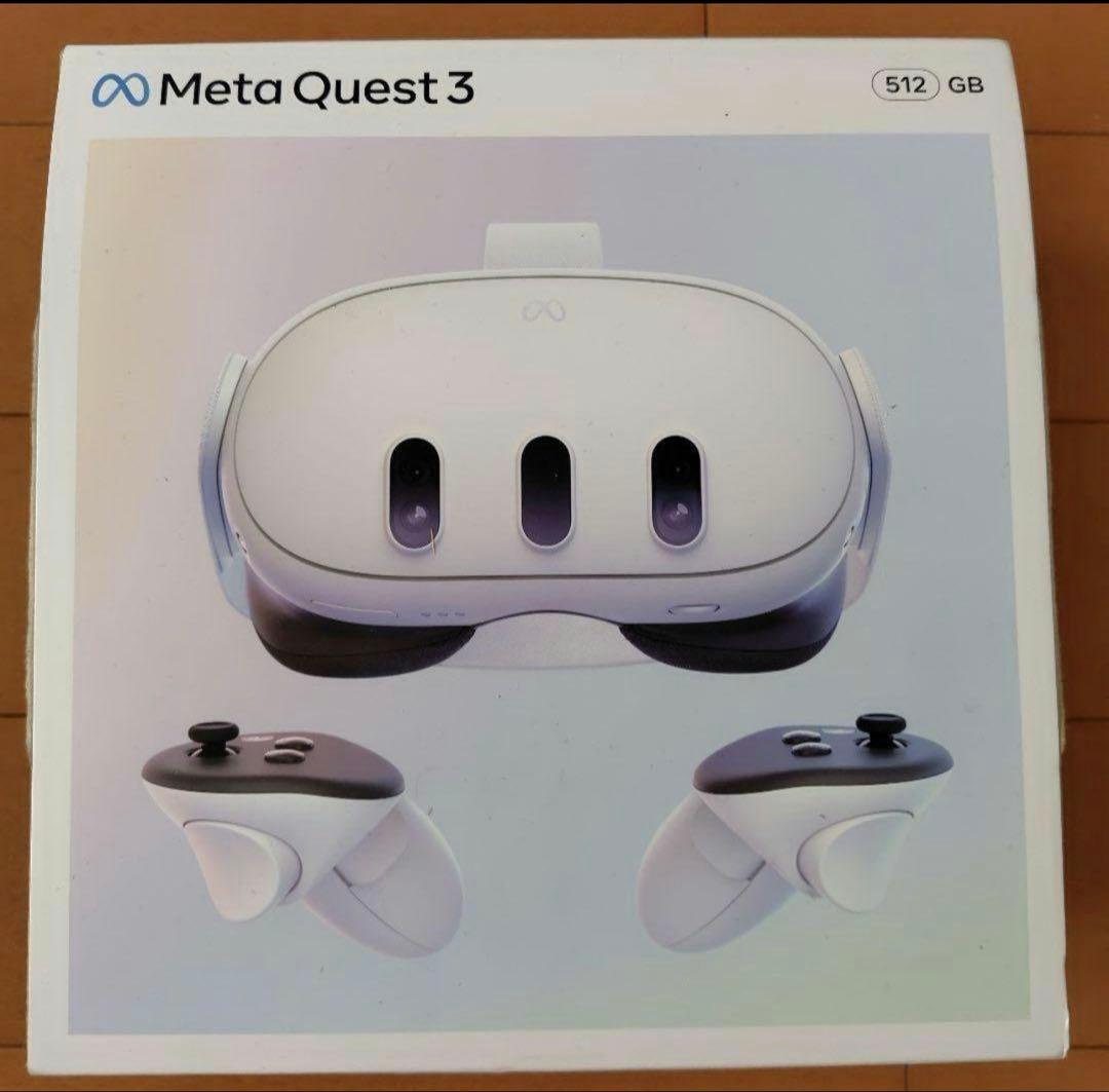  Quest 3 512GB バッテリーストラップ付き