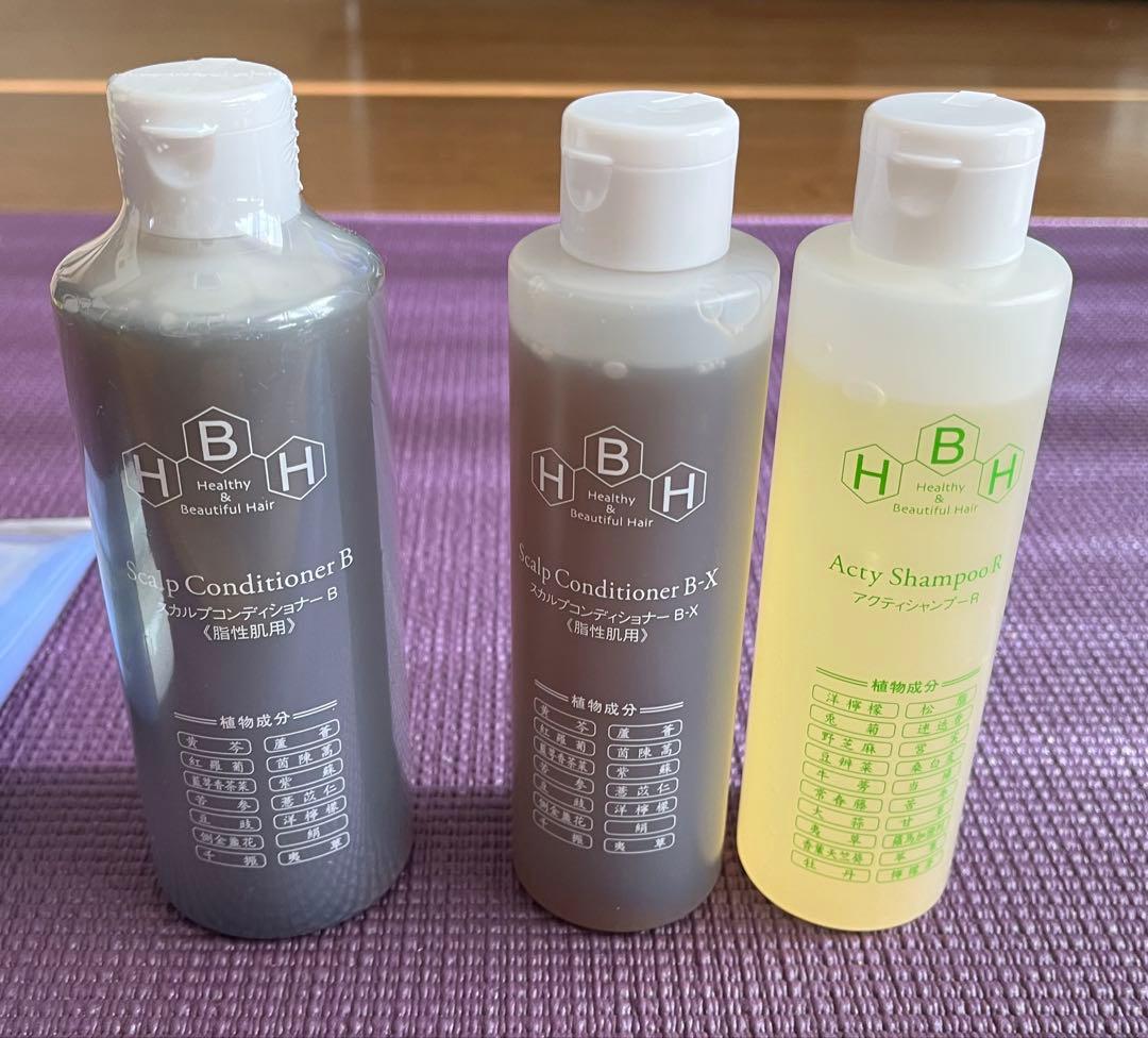 頭皮用クリーム＆シャンプー、コンディショナー リーブ21