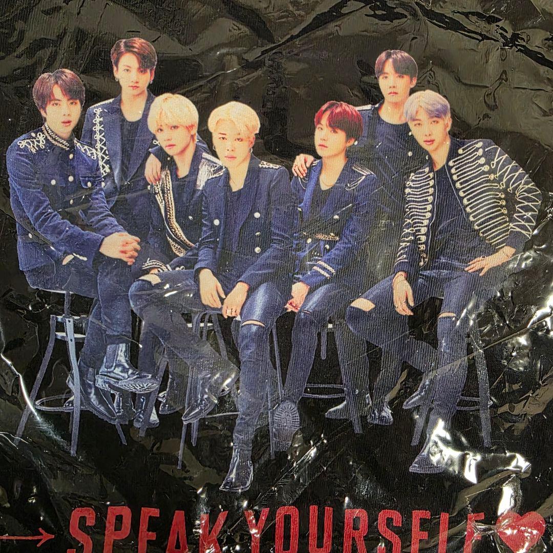 BTS SPEAK YOURSELF Tシャツ 2枚セット 新品未使用