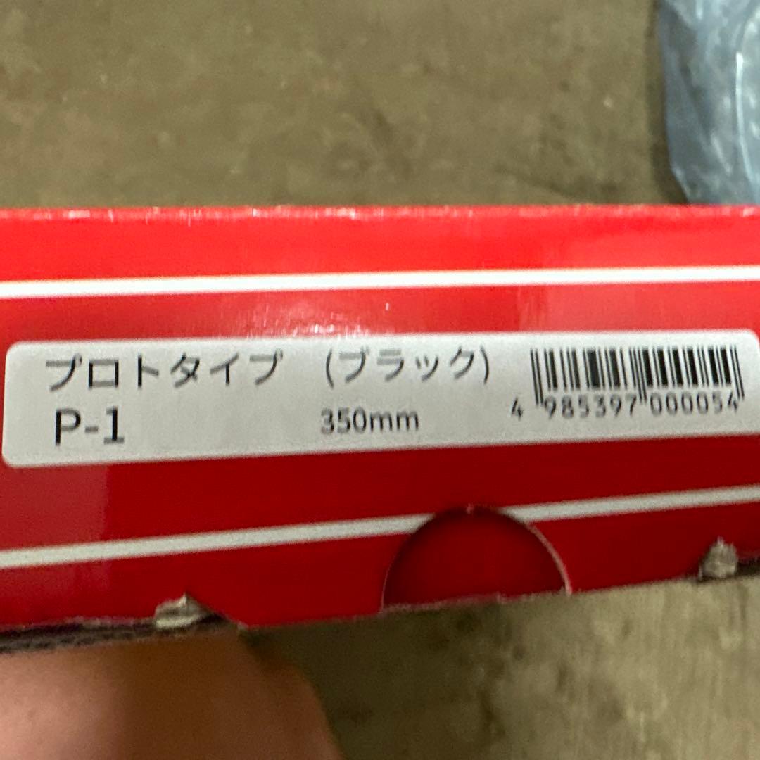 正規品MOMO プロトBK/BKスポーク　350mm新品未使用！