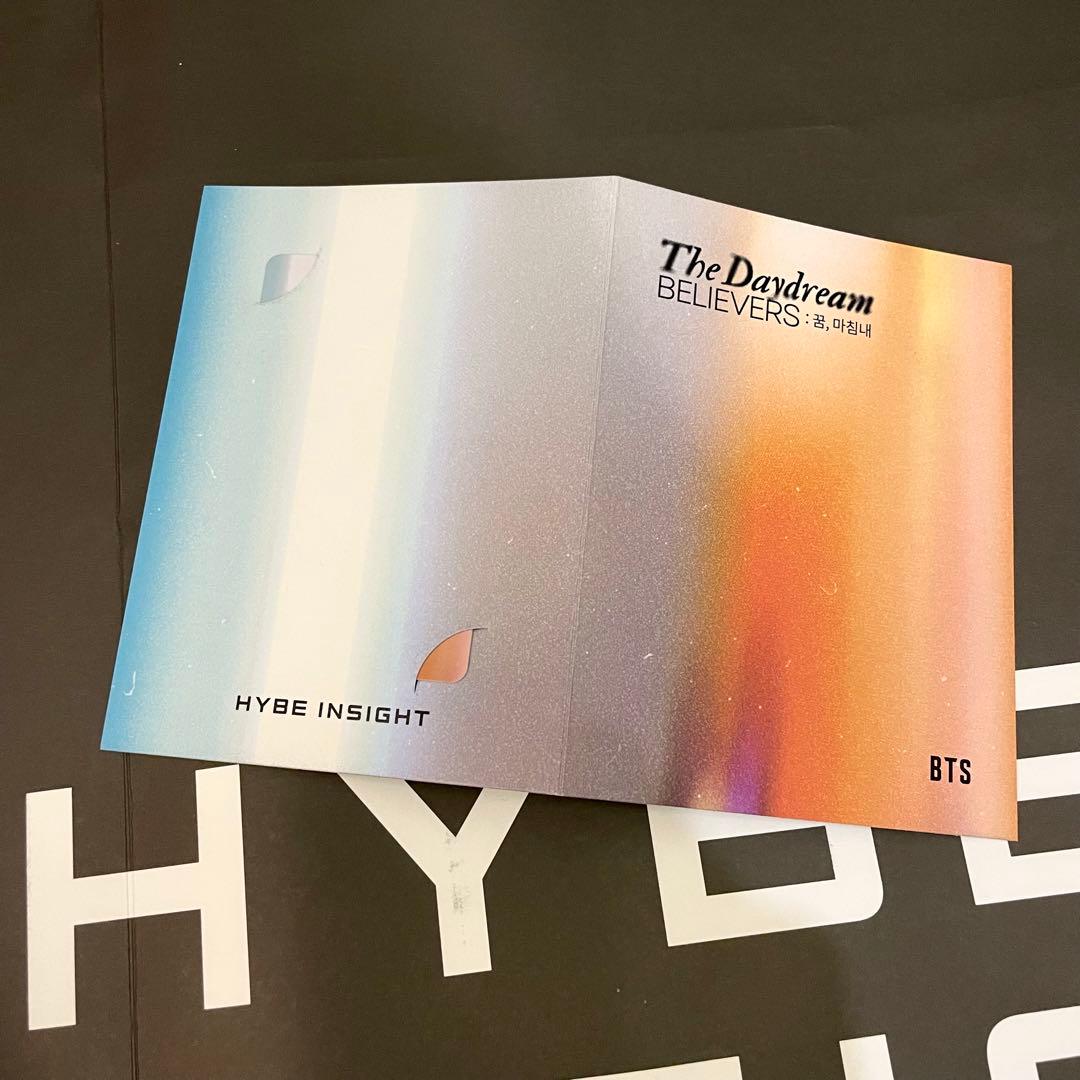 HYBE INSIGHT BTS 展示会入場特典 トレカ ハイブインサイト グク