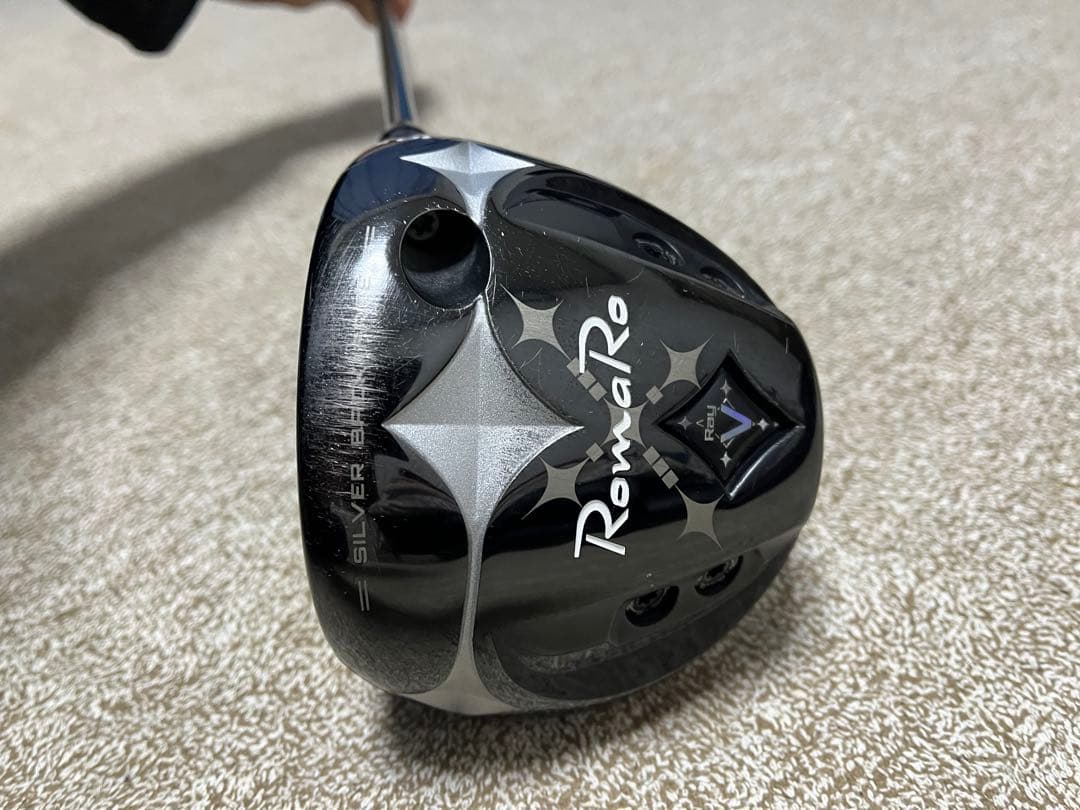 RomaRo V2 455ドライバー
