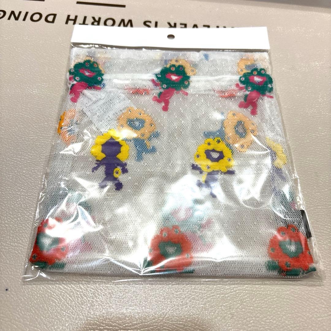 ミャクミャク ⭐︎レースエコバッグ＆巾着セット