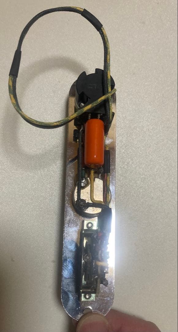 4way telecaster push/pull配線