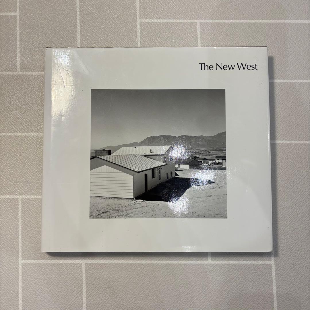 ロバート・アダムス 写真集 『The New West』 Steidl刊