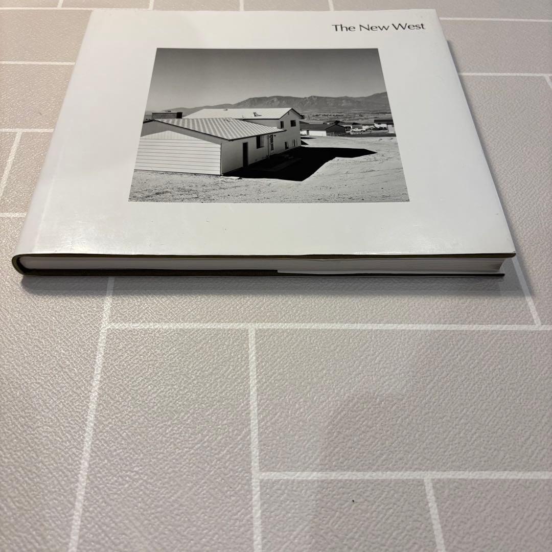 ロバート・アダムス 写真集 『The New West』 Steidl刊