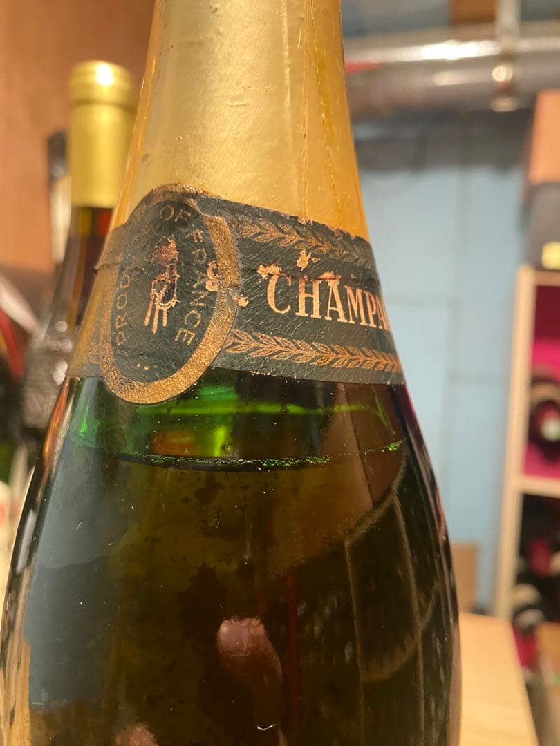 1966年Marcel Hemard 1966 ブラン・ド・ブラン シャンパン