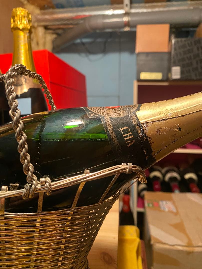 1966年Marcel Hemard 1966 ブラン・ド・ブラン シャンパン