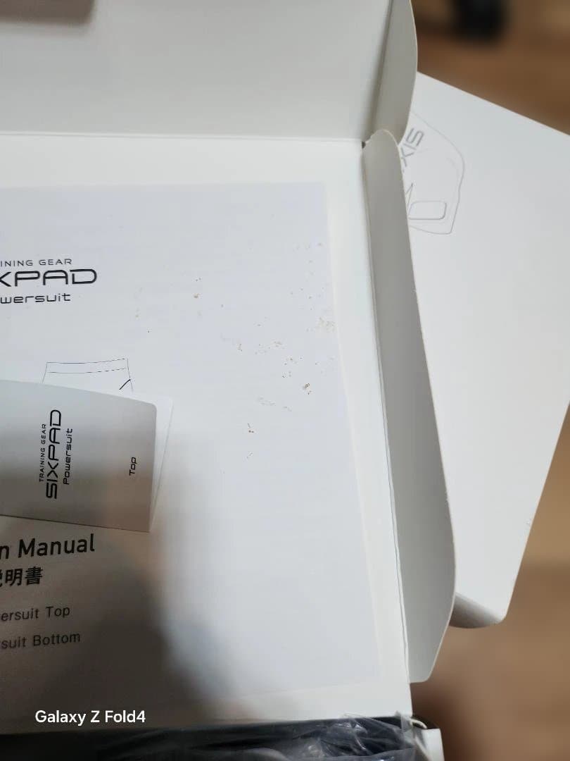 SIXPAD Powersuit 上 メンズ LL