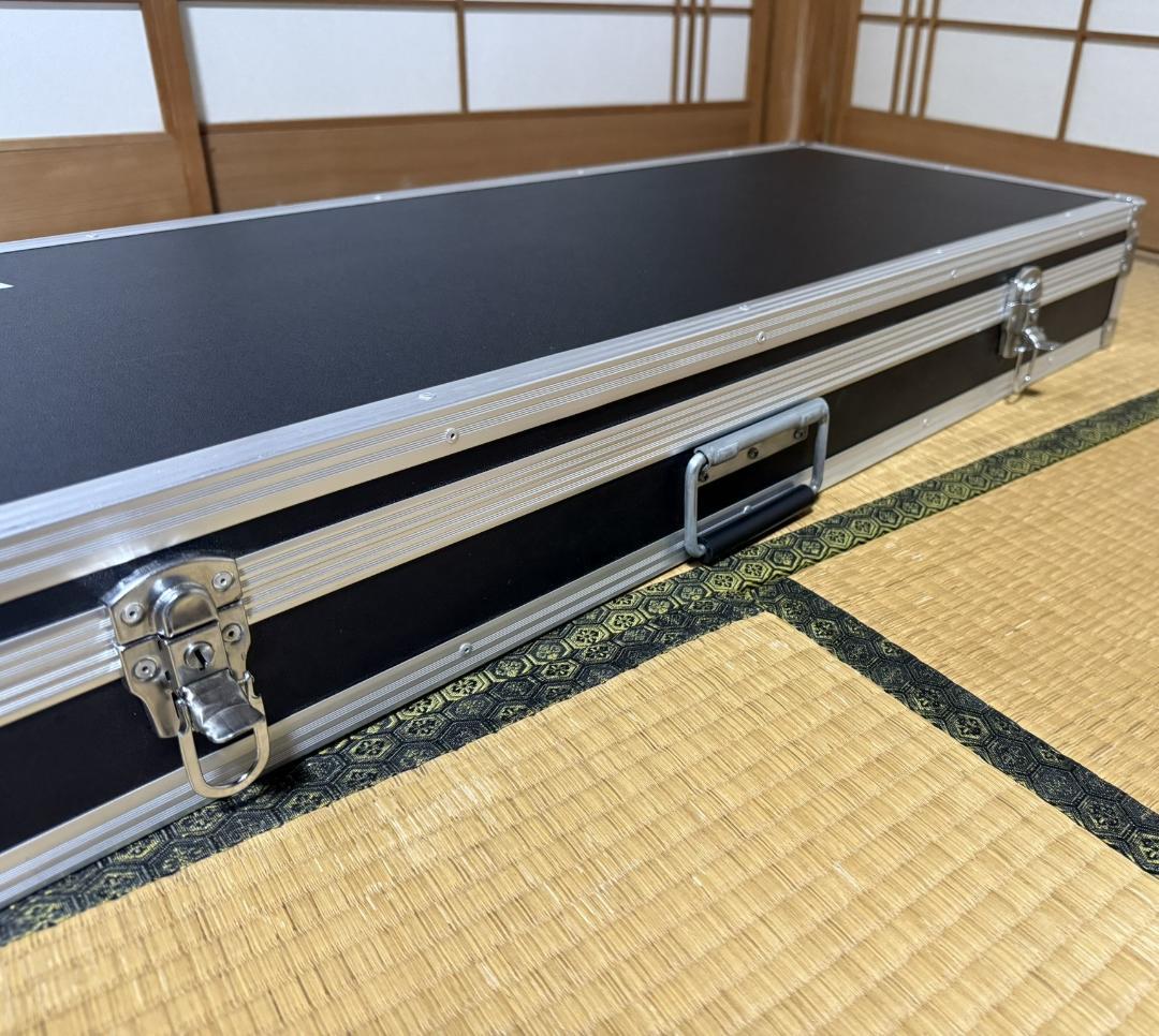 ハードケース キーボード、シンセサイザー用 アルミフレーム YAMAHA