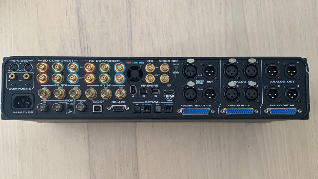 MOTU 4HD オーディオ-ビデオインターフェイス