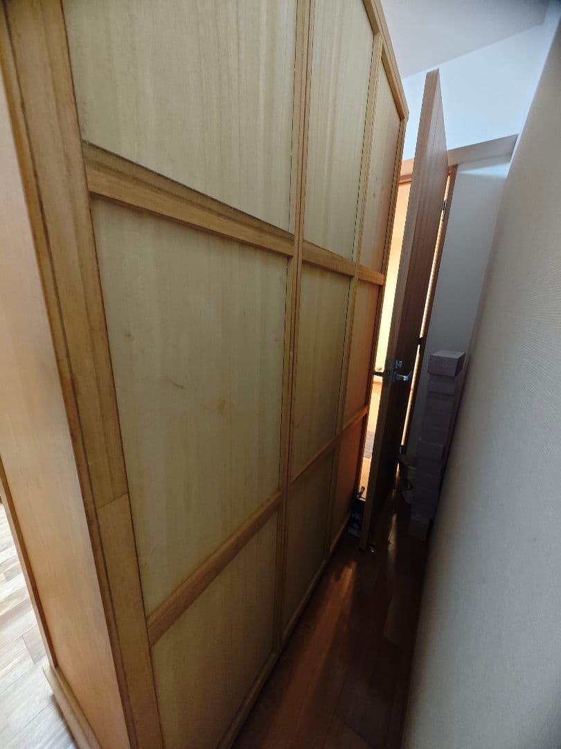 善蔵 LUCCI 桐製ワードローブ 高級家具