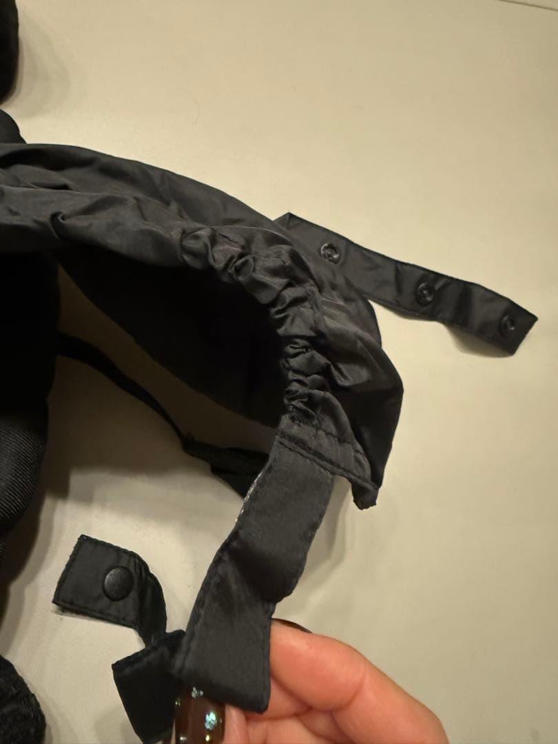 【値下げ】！！美品！！エルゴ 抱っこ紐 オムニブリーズ　オニキスブラック