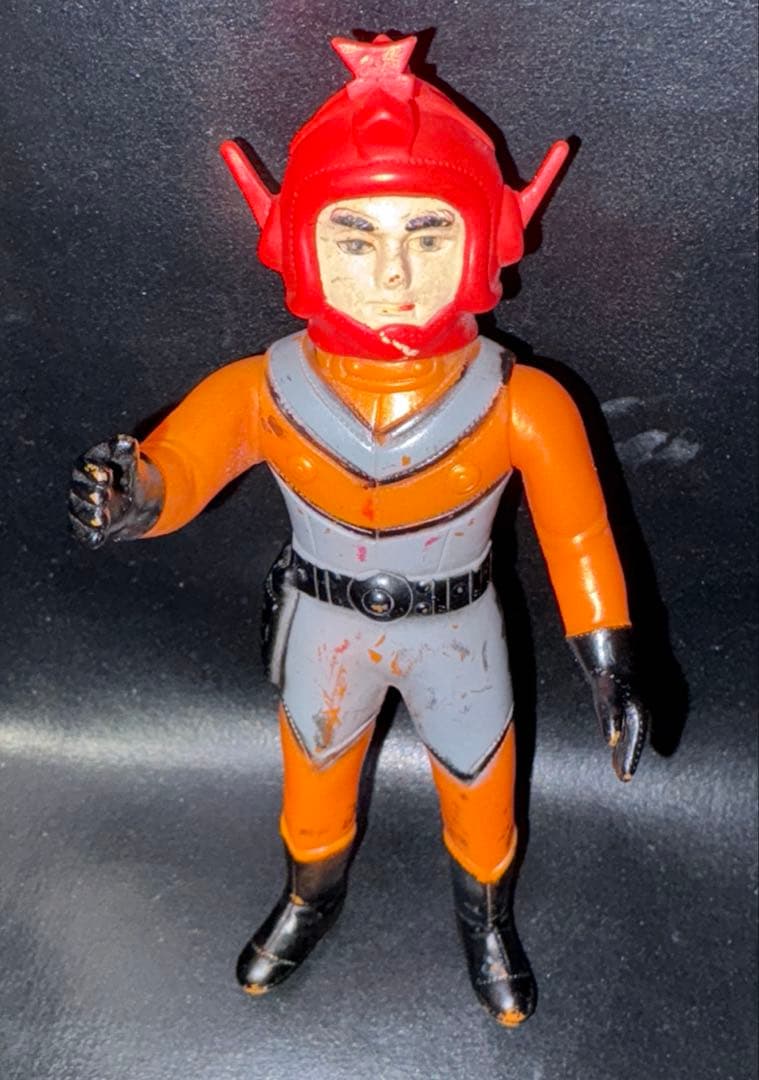 当時物ブルマァクTAC隊員北斗タック隊員ソフビウルトラマンエース昭和レトロ