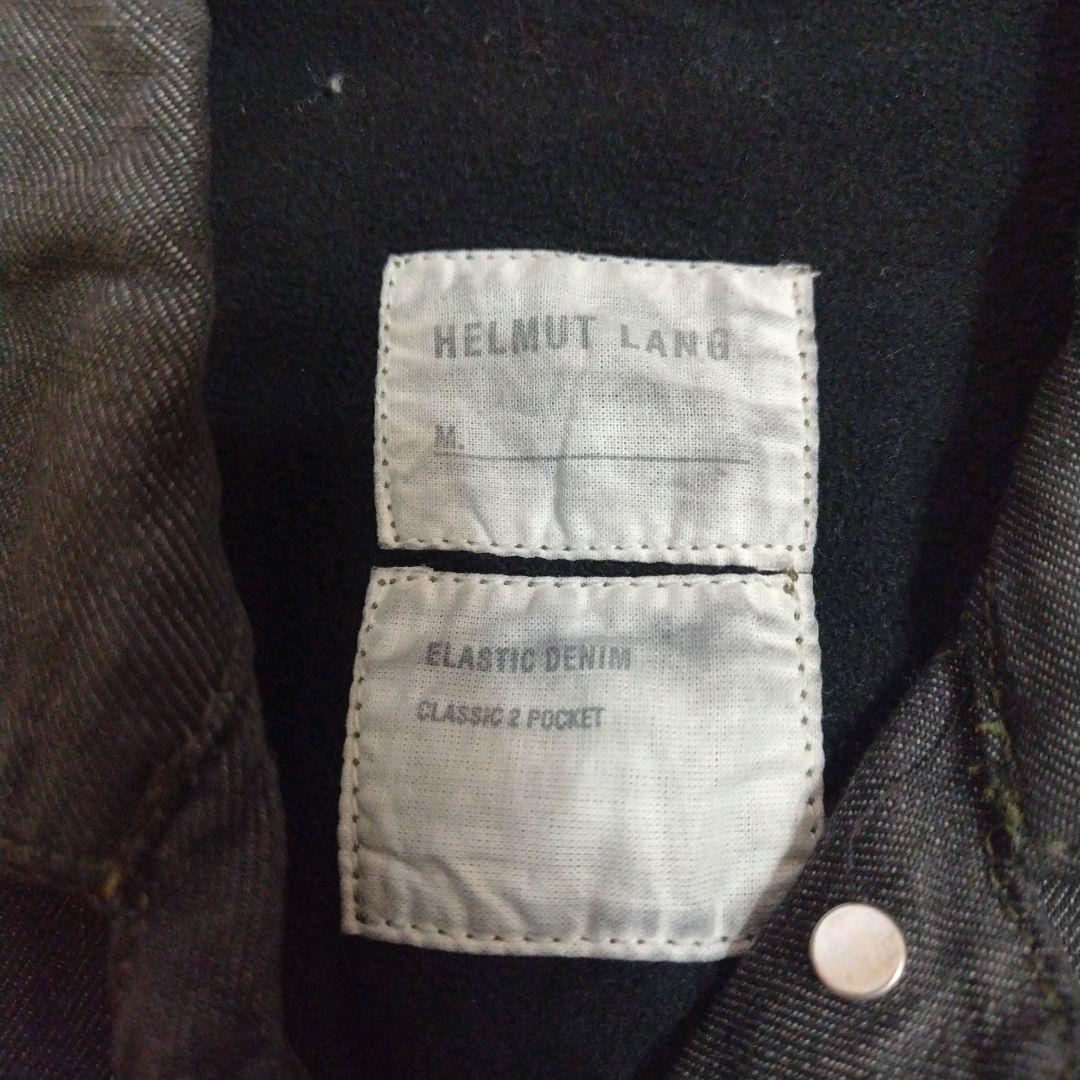 HELMUT LANG　ヘルムートラング　Gジャン　デニム　ジャケット