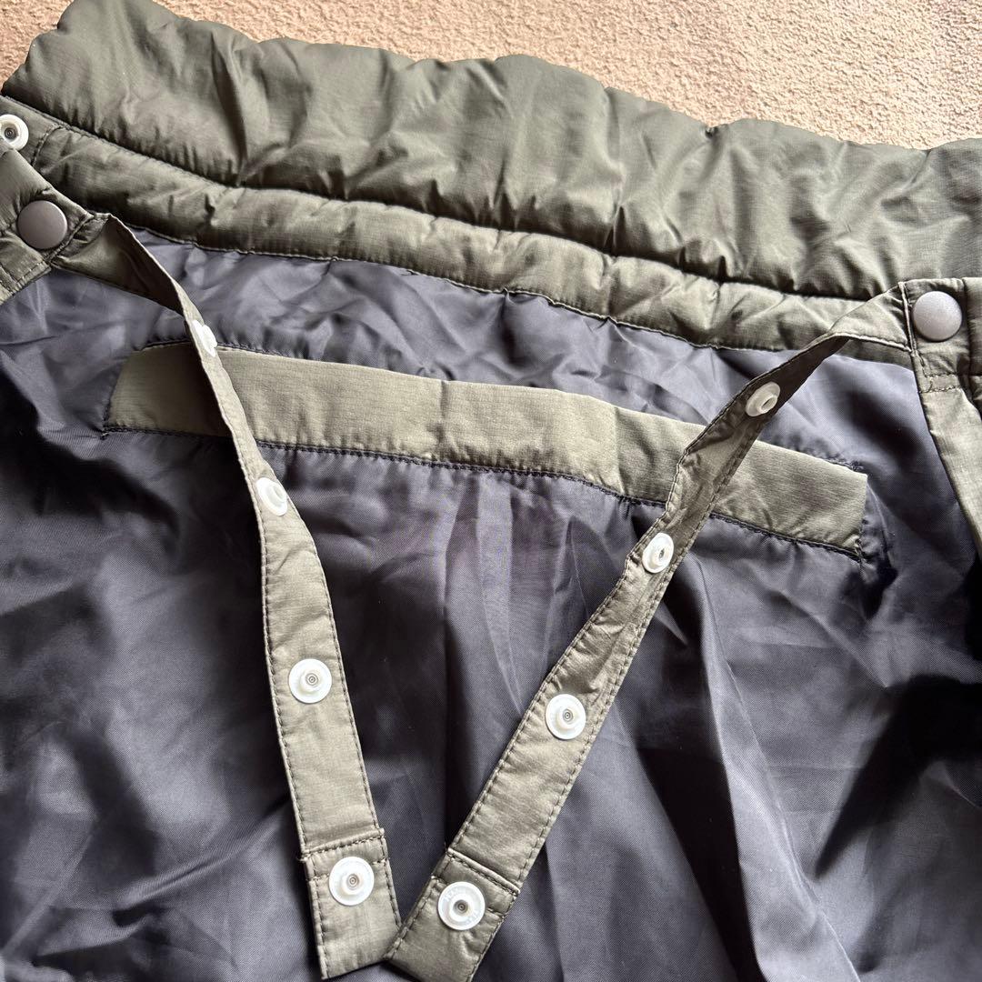 【美品】ノースフェイス /シェルブランケット/ベビーカー対応