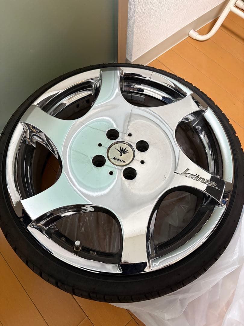 ざ*わ様 バズレイア17インチ 6.5j 38 100