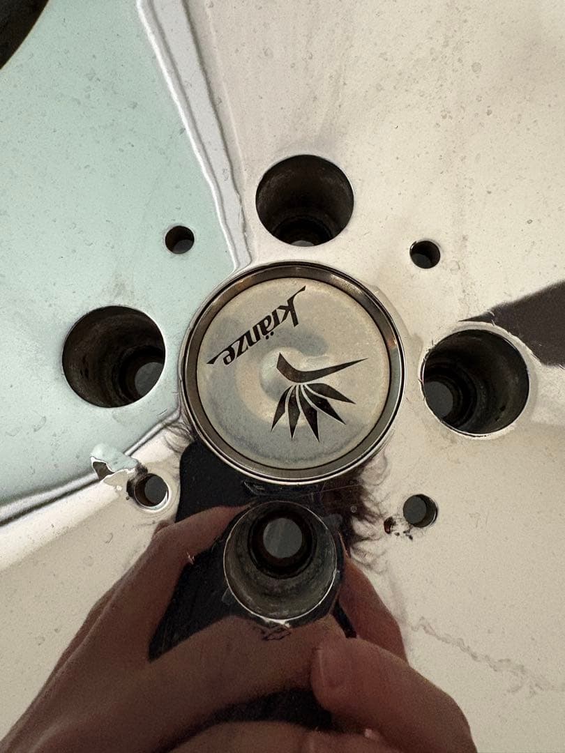 ざ*わ様 バズレイア17インチ 6.5j 38 100