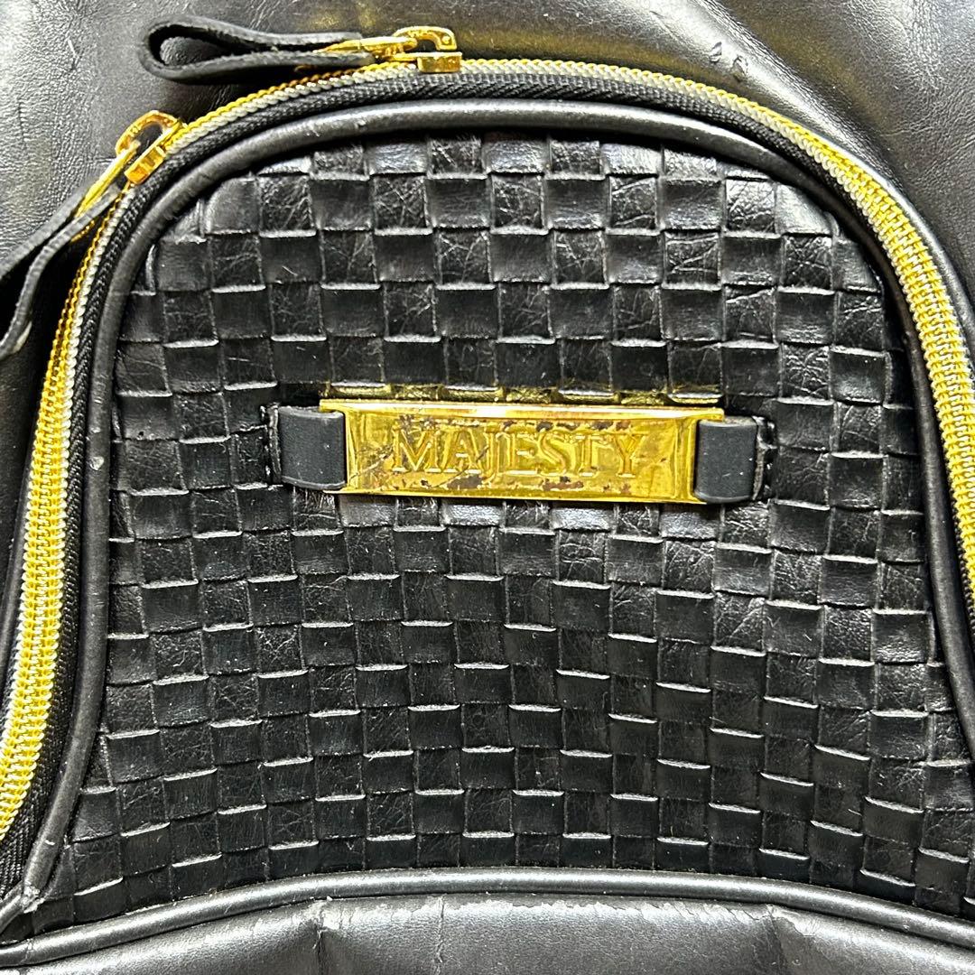 【送料無料】マジェスティ ゴルフキャディバッグ　ゴルフバック 高級感　訳あり