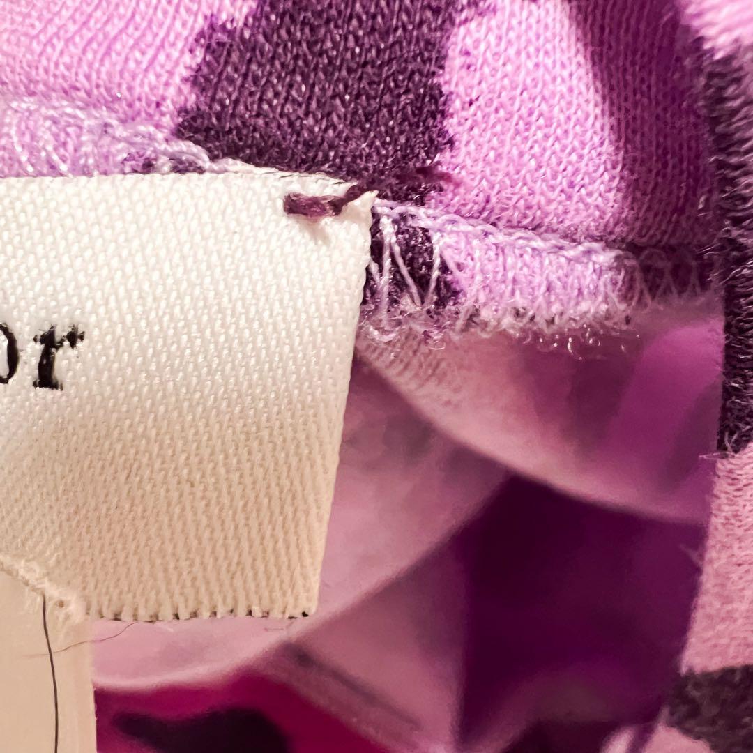 Dior ディオール　カットソー　レオパード　ロゴ　長袖