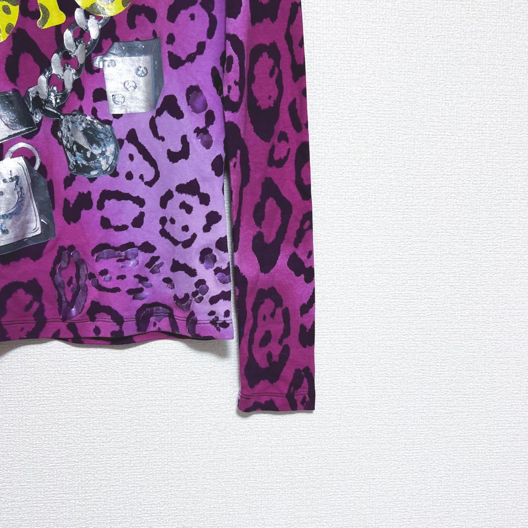 Dior ディオール　カットソー　レオパード　ロゴ　長袖