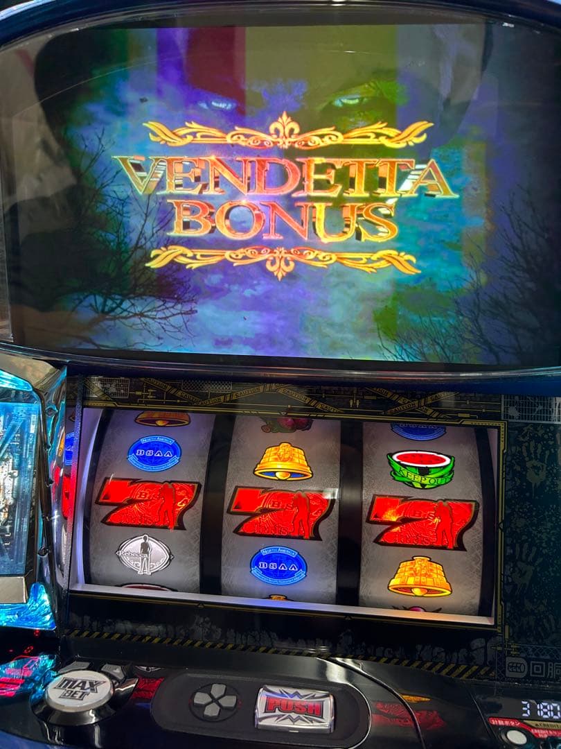 スマスロ バイオハザード ヴェンデッタ 実機