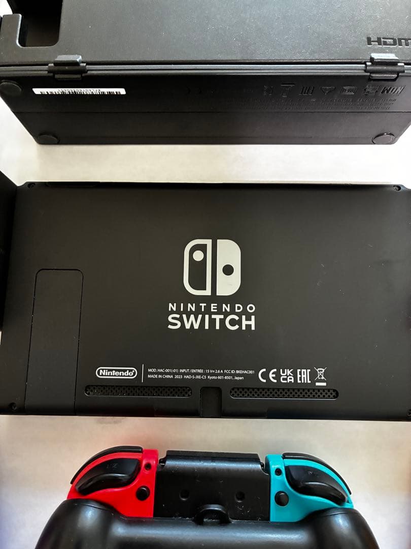 Nintendo Switch 本体 多色 Joy-Con付き