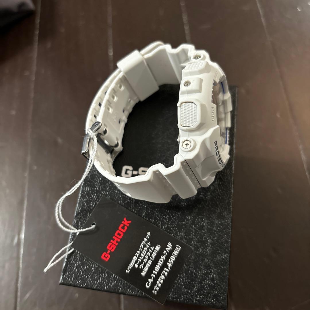 G-SHOCK GA-110HDS-7AJF ホワイト