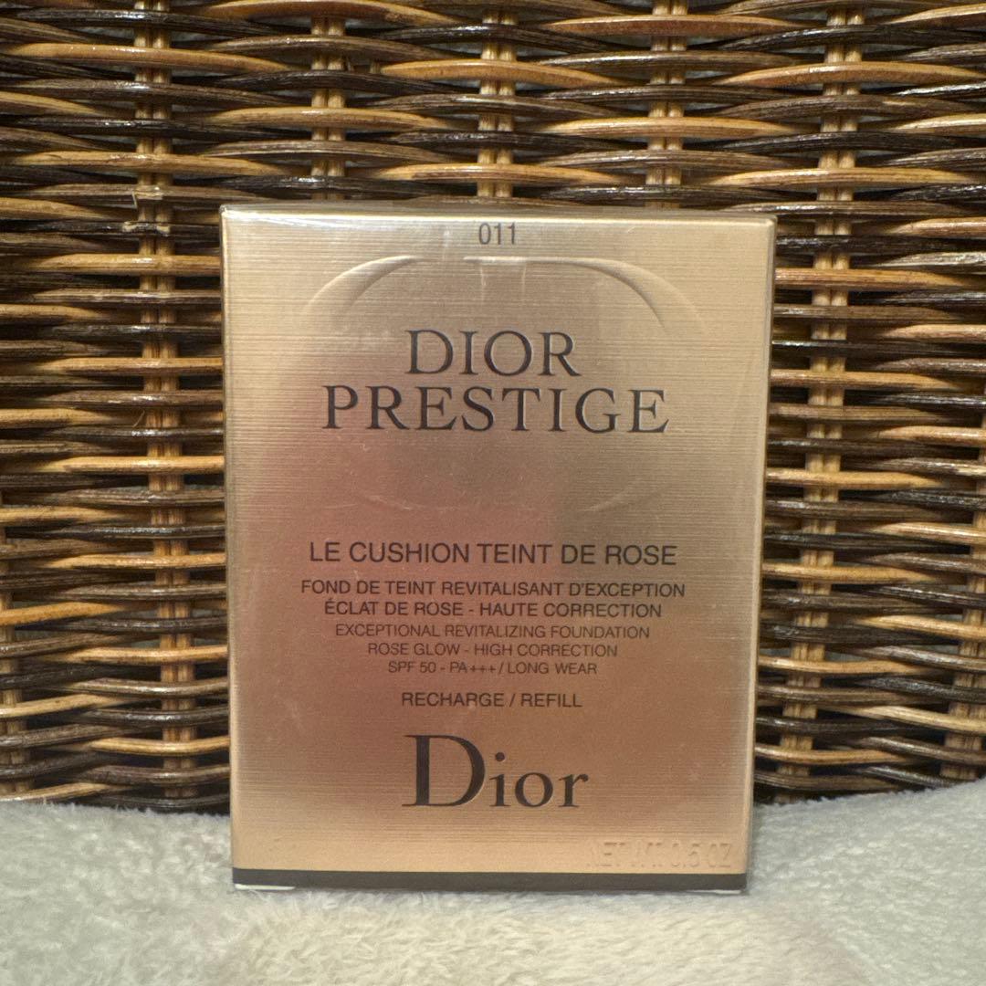 Dior プレステージ　ルクッション　タンドゥローズ　　リフィル