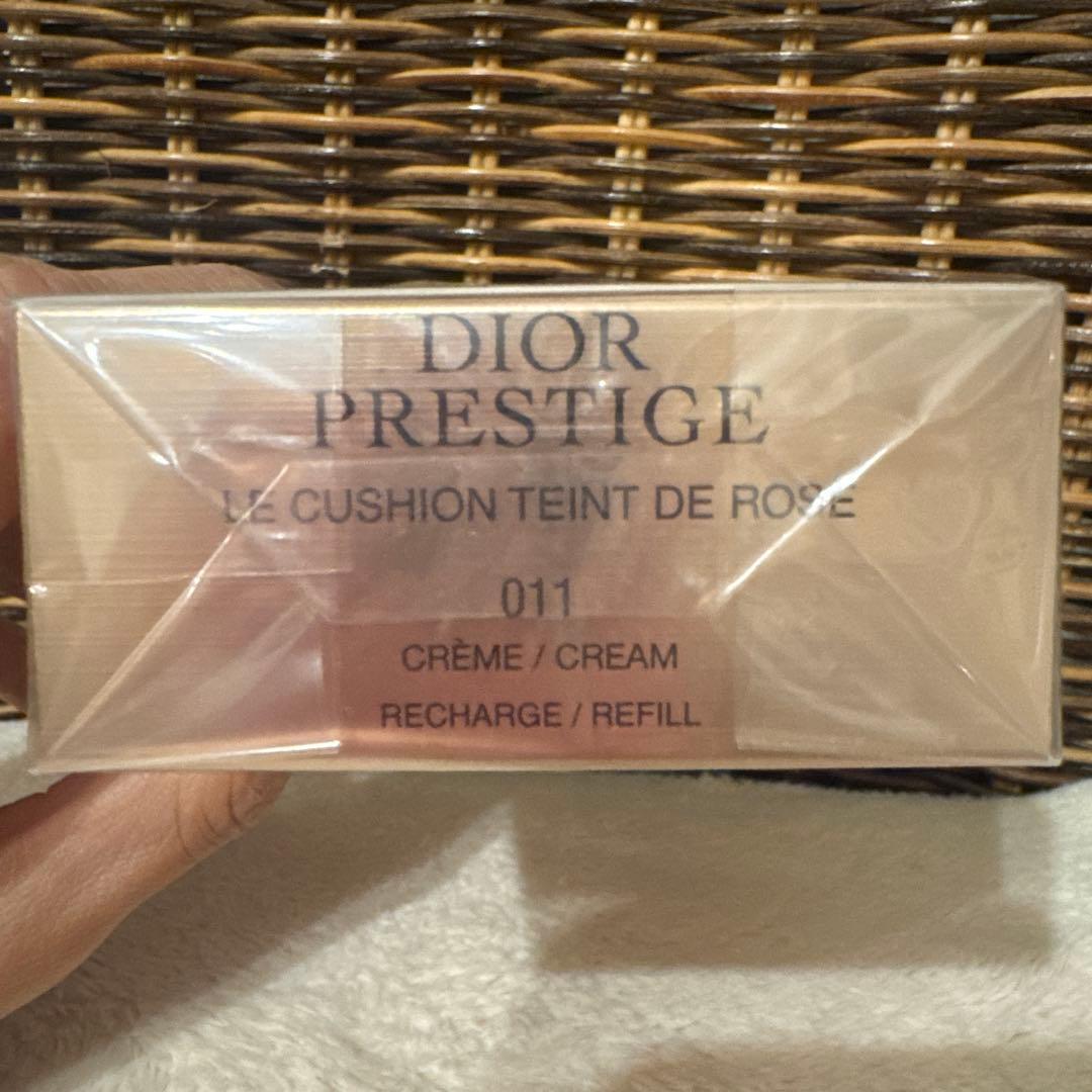 Dior プレステージ　ルクッション　タンドゥローズ　　リフィル