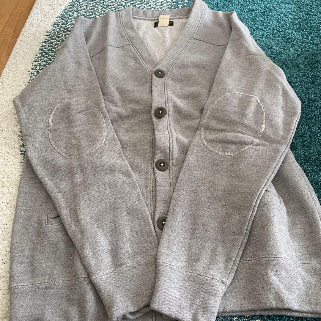 COLIMBO コリンボ HANDLEY PAGE CLASSICカーディガン