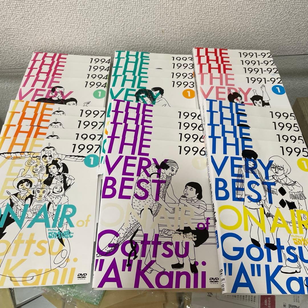 ダウンタウンのごっつええ感じ　DVD 全24巻セット　レンタルアップ品