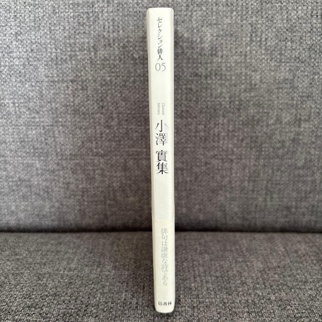 小澤實集 セレクション俳人 05