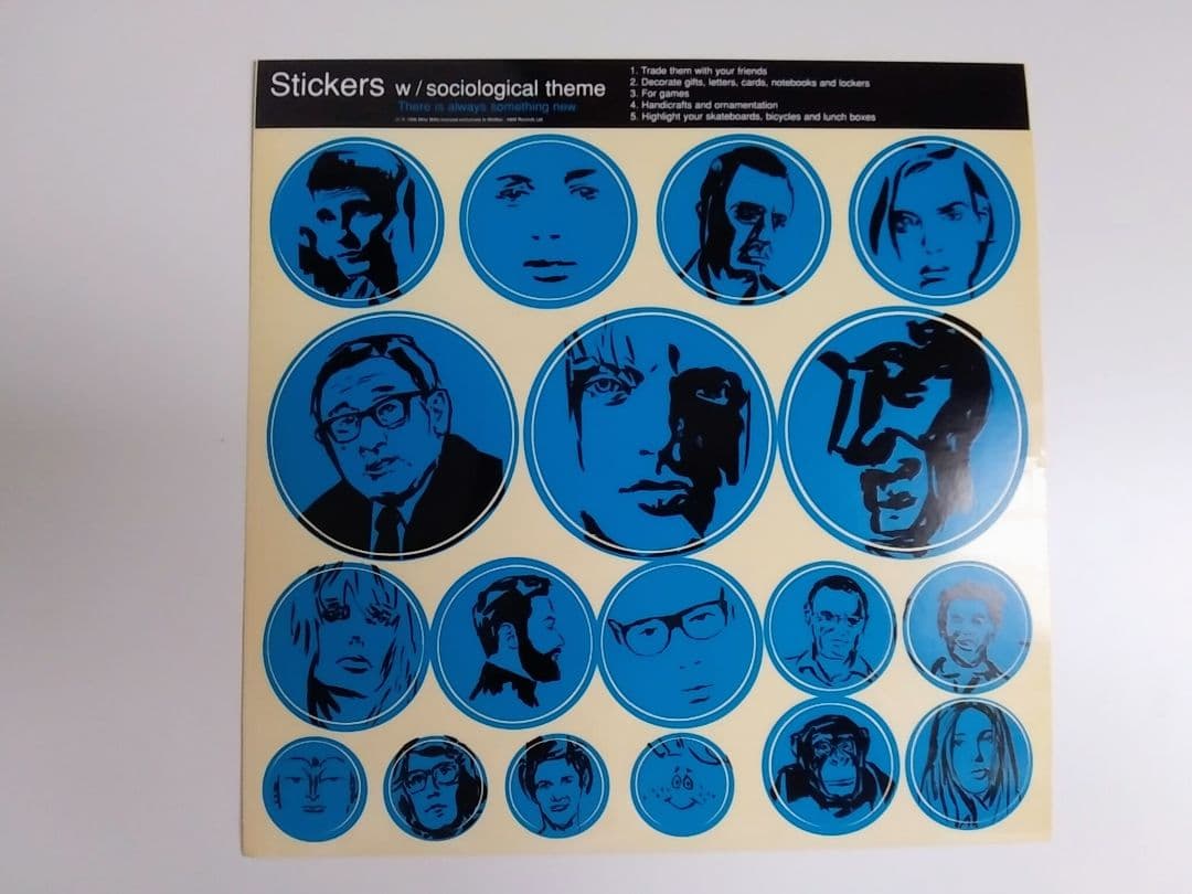 美品A Visual Sampler Posters by Mike Mills