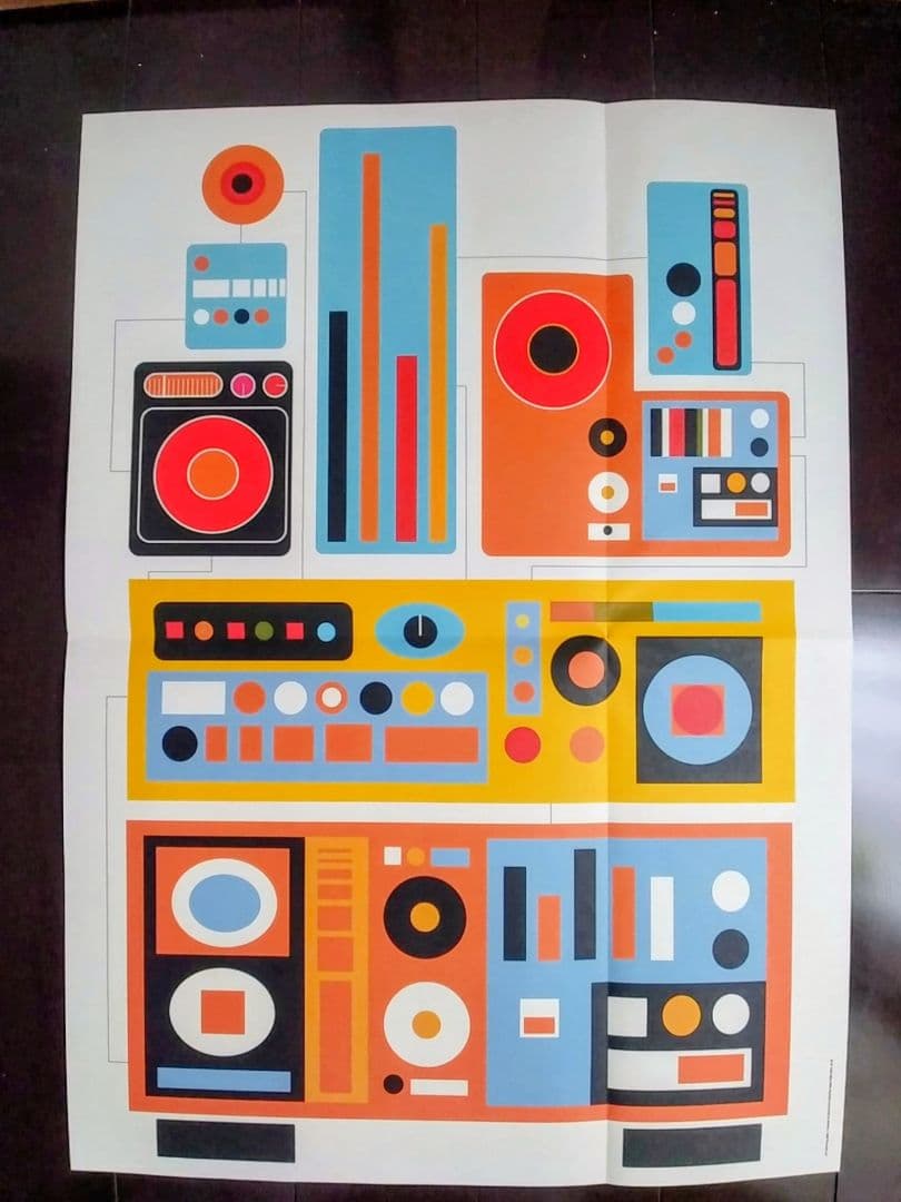 美品A Visual Sampler Posters by Mike Mills