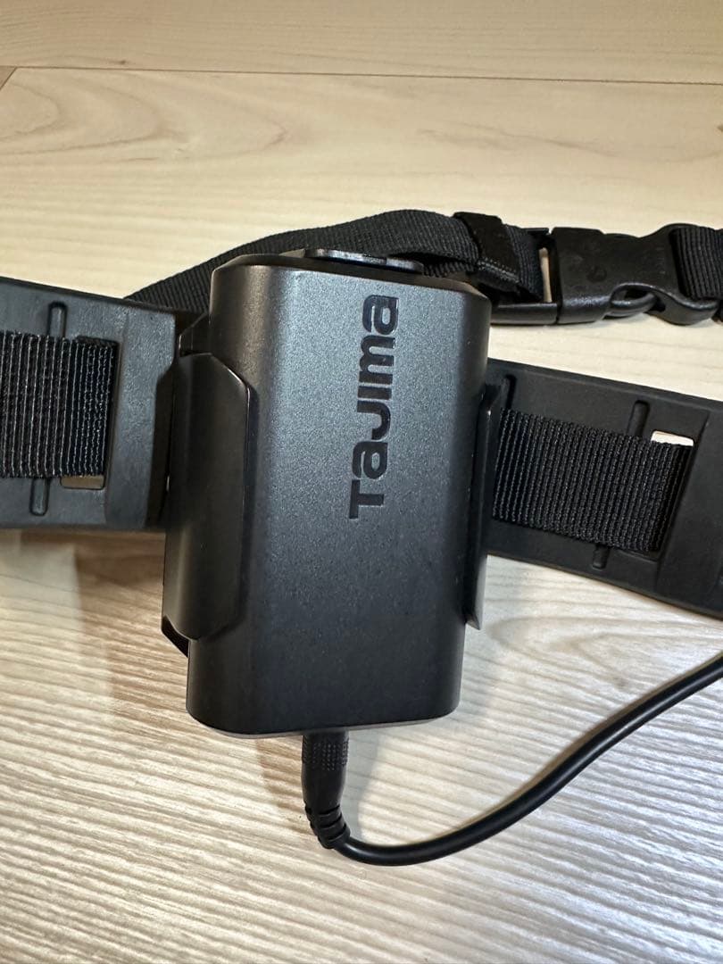 美品　タジマ　風雅ボディ2 バッテリー付　使用3回のみ！！