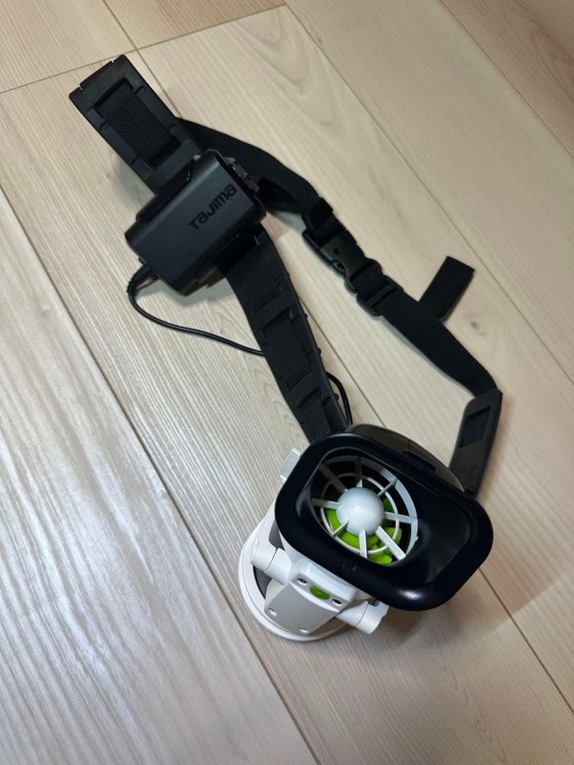 美品　タジマ　風雅ボディ2 バッテリー付　使用3回のみ！！