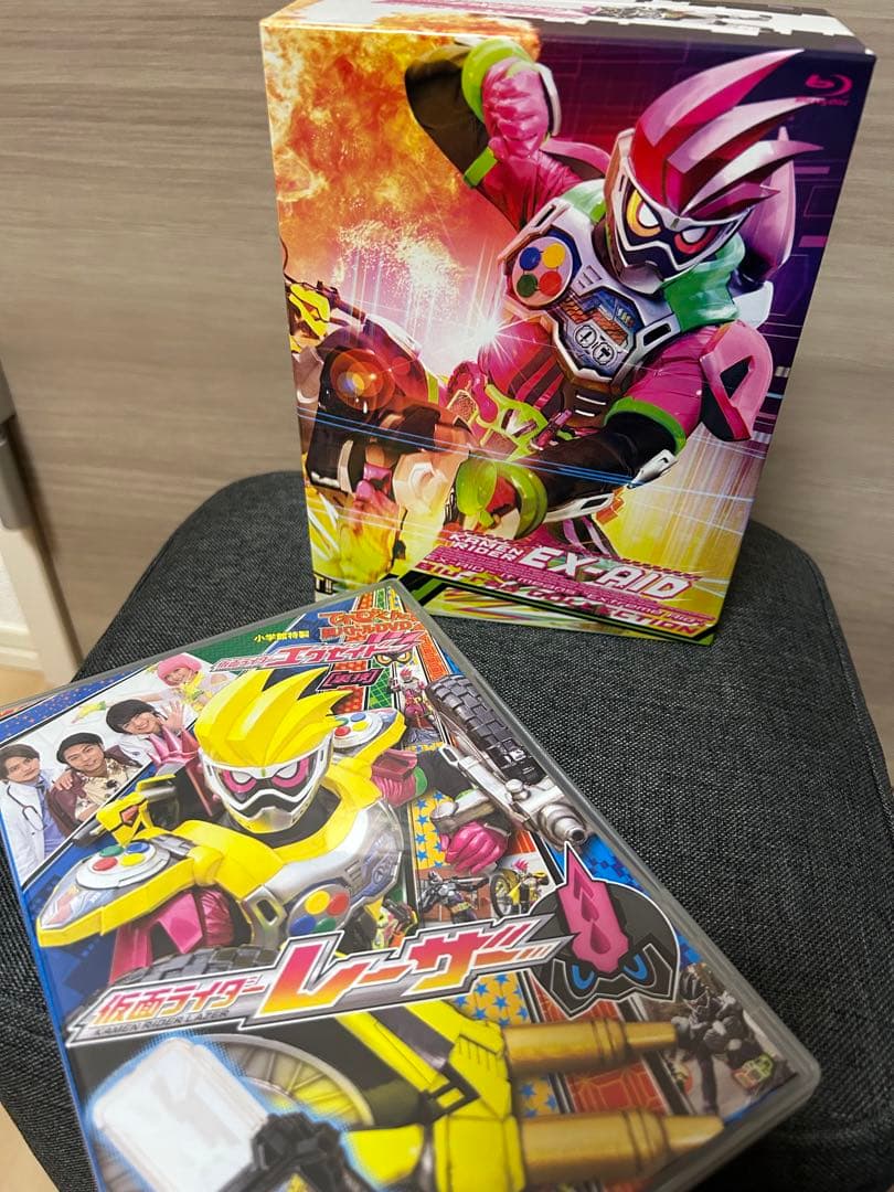 値下げ 仮面ライダーエグゼイド Blu-Ray 初回限定BOX 全巻 てれびくん
