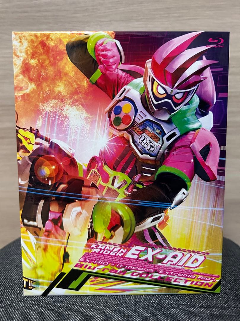 値下げ 仮面ライダーエグゼイド Blu-Ray 初回限定BOX 全巻 てれびくん
